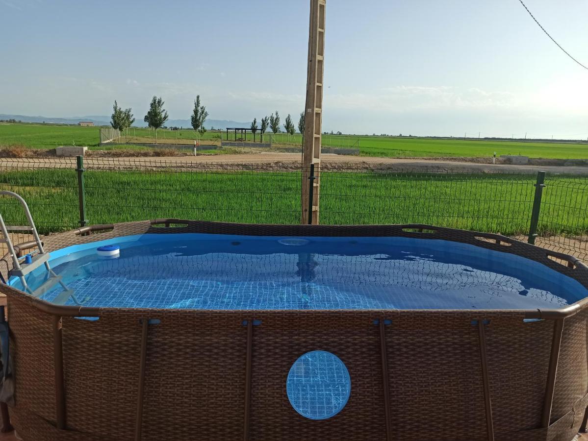 Casa La Tora Guest House Deltebre Luaran gambar