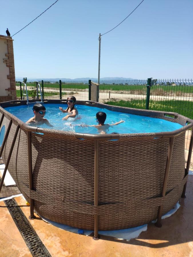 Casa La Tora Guest House Deltebre Luaran gambar